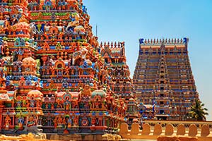 Jour 6 : De Thanjavur à Madurai (4h de route)