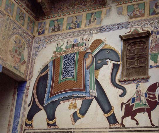 Jour 2 : De Delhi à Mandawa (6h de route)