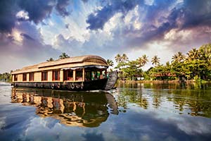 Jour 8 : De Kumarakom à Alleppey (1h de route)